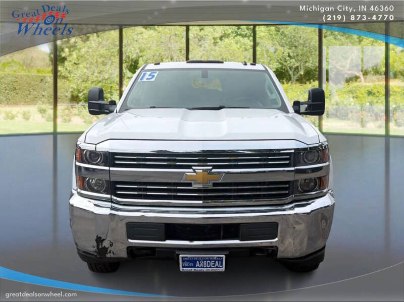 chevrolet silverado 3500hd 2015 1GC4KYC82FF109934 image chevrolet silverado 3500hd 2015 1GC4KYC82FF109934 image